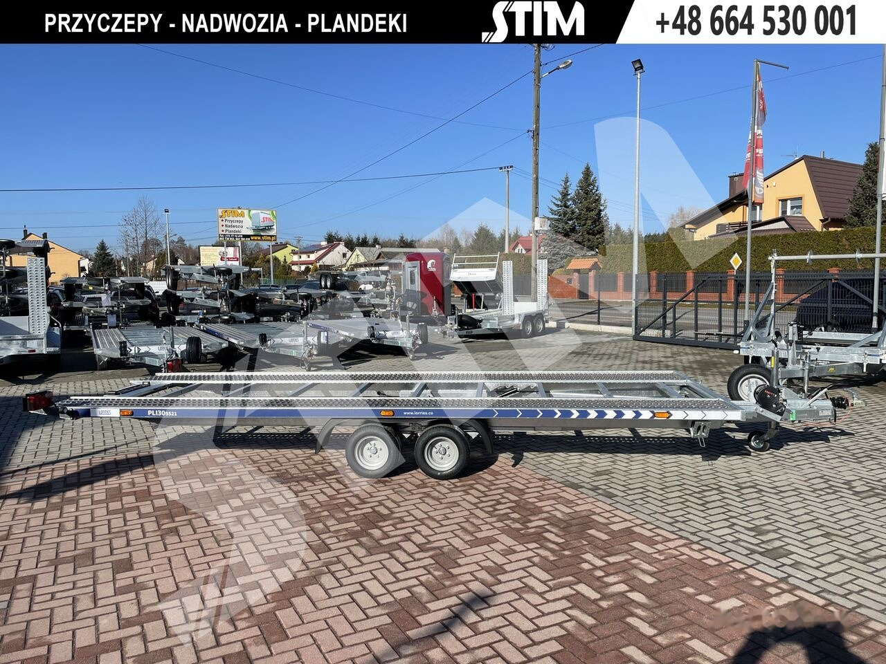 Lorries PLi27 5021 - Trailer autotransporter: gambar 5 Lorries PLi27 5021 - Trailer autotransporter: gambar 5