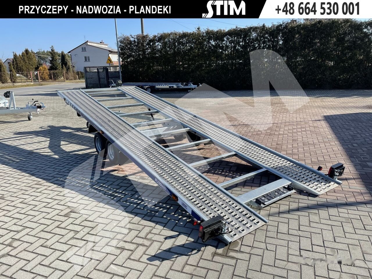 Lorries PLi27 5021 - Trailer autotransporter: gambar 2 Lorries PLi27 5021 - Trailer autotransporter: gambar 2