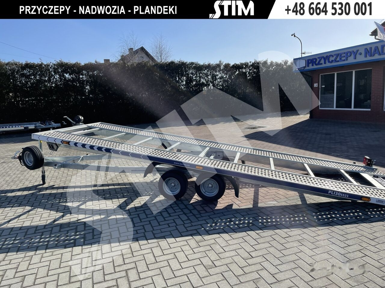 Lorries PLi27 5021 - Trailer autotransporter: gambar 3 Lorries PLi27 5021 - Trailer autotransporter: gambar 3