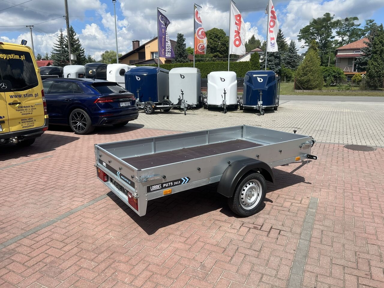 Lorries PU75-2613 + UCHYLNA - Trailer mobil: gambar 2 Lorries PU75-2613 + UCHYLNA - Trailer mobil: gambar 2