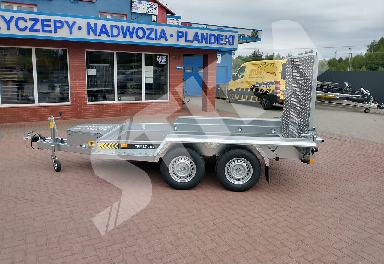 Lorries TPM27-3115 - Trailer untuk mesin konstruksi: gambar 2 Lorries TPM27-3115 - Trailer untuk mesin konstruksi: gambar 2