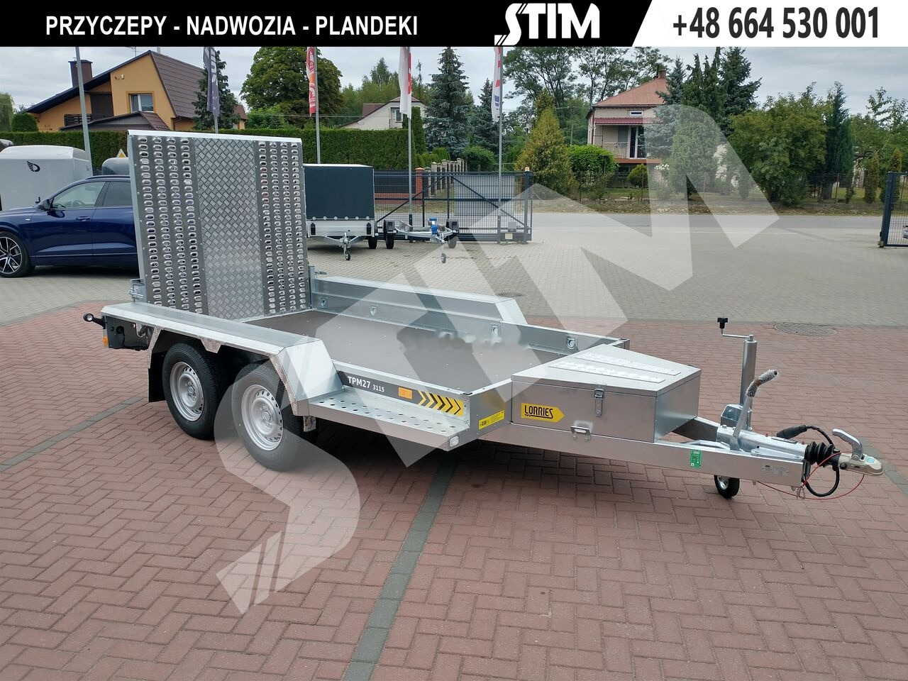 Lorries TPM27-3115 - Trailer untuk mesin konstruksi: gambar 5 Lorries TPM27-3115 - Trailer untuk mesin konstruksi: gambar 5