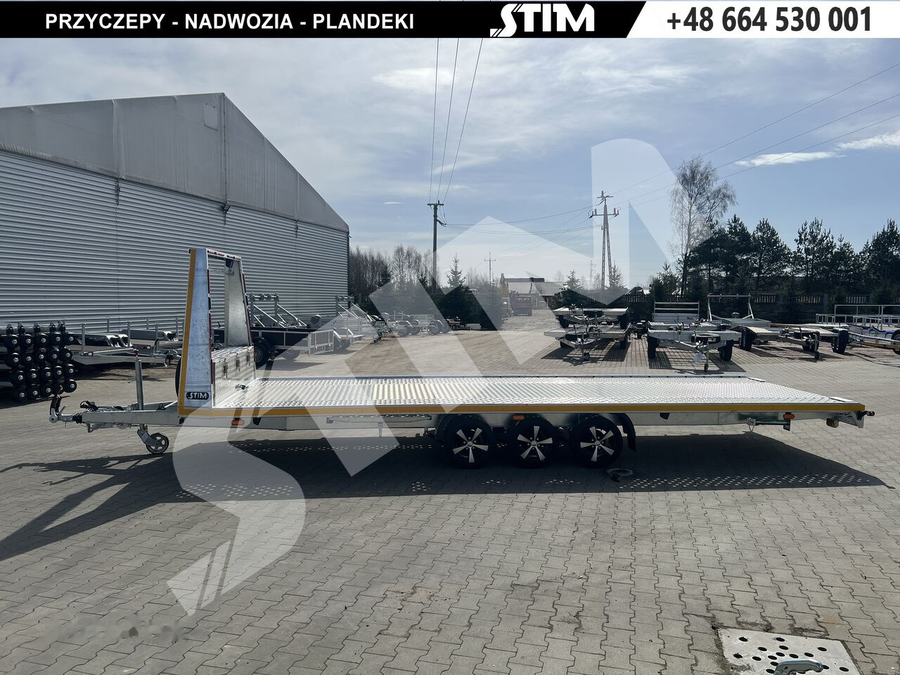 Stim L-23 - Trailer autotransporter: gambar 3 Stim L-23 - Trailer autotransporter: gambar 3