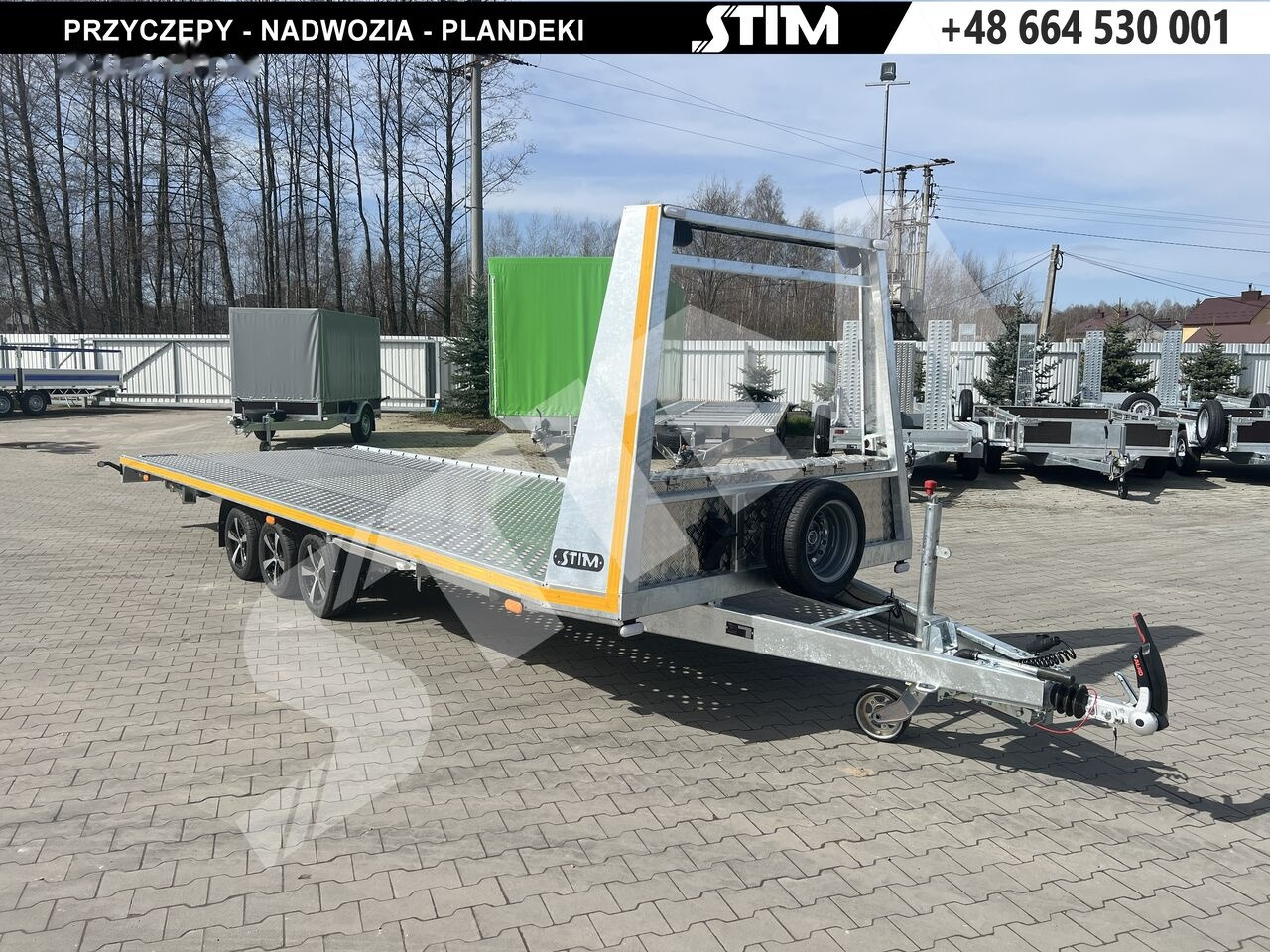 Stim L-23 - Trailer autotransporter: gambar 1 Stim L-23 - Trailer autotransporter: gambar 1