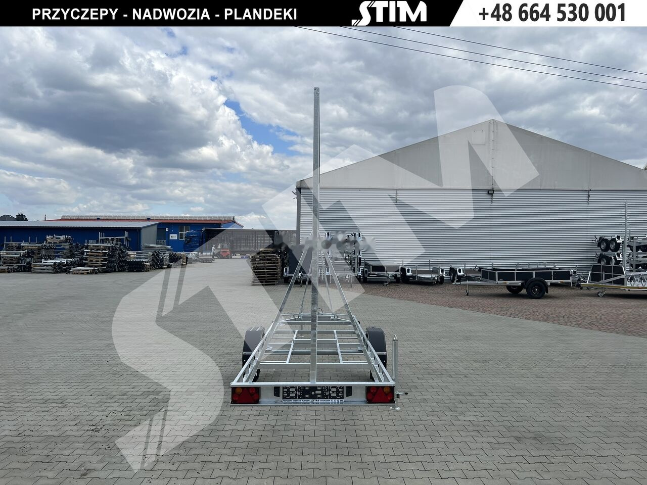 Stim L11-0,75/5020 BANER REKLAMOWY - Trailer mobil: gambar 5 Stim L11-0,75/5020 BANER REKLAMOWY - Trailer mobil: gambar 5