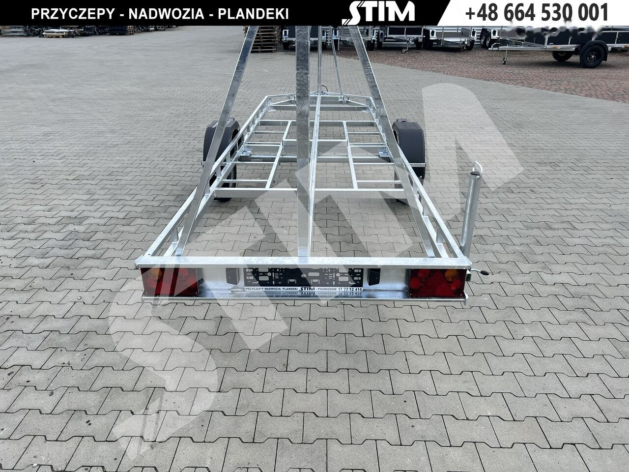 Stim L11-0,75/5020 BANER REKLAMOWY - Trailer mobil: gambar 4 Stim L11-0,75/5020 BANER REKLAMOWY - Trailer mobil: gambar 4