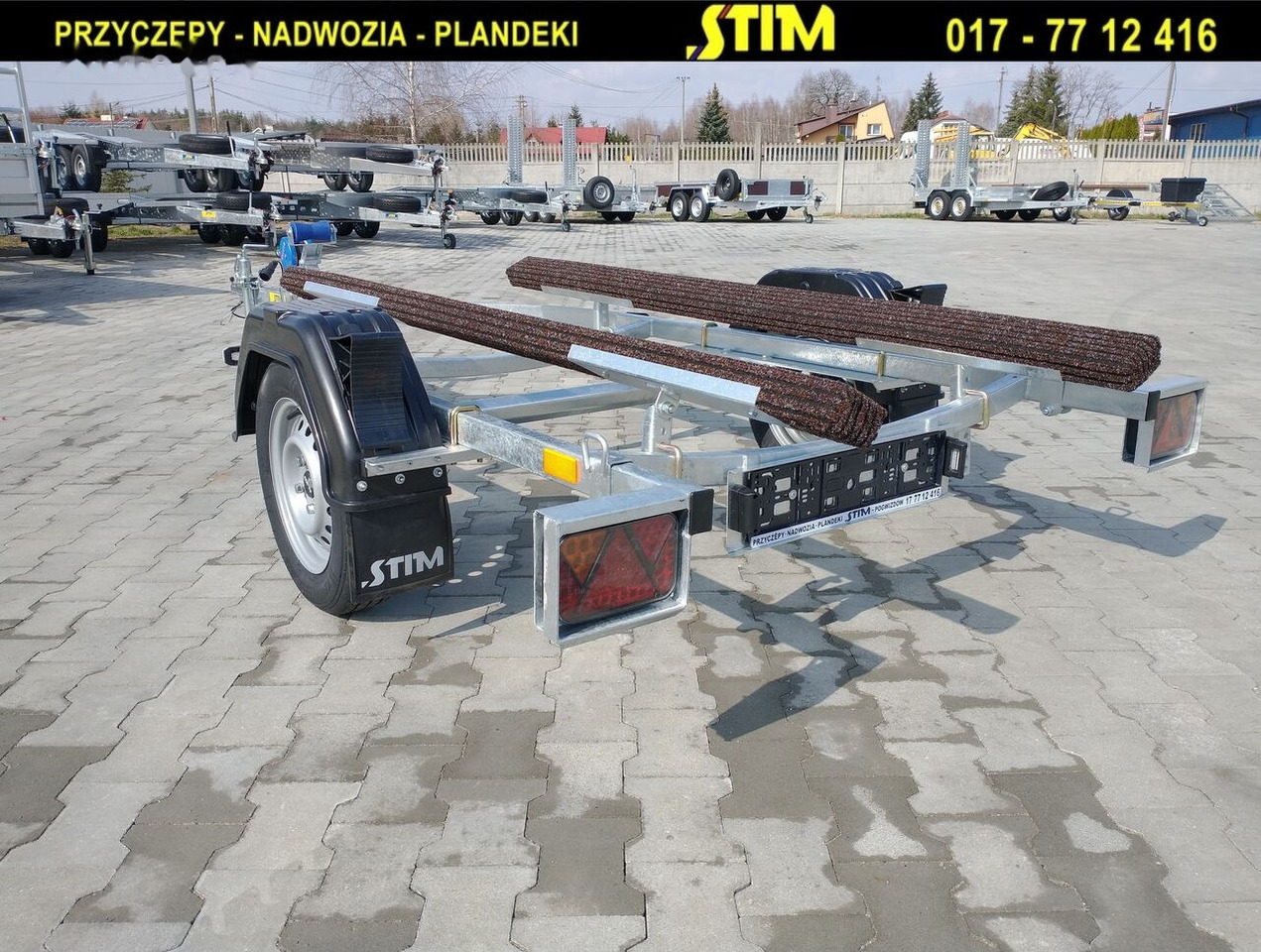 Stim L11 - Trailer perahu: gambar 5 Stim L11 - Trailer perahu: gambar 5