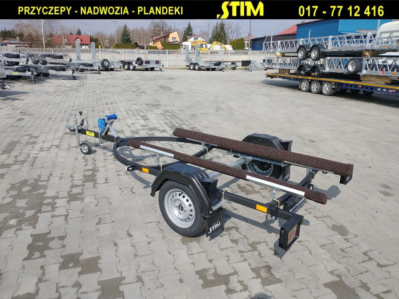 Stim L11 - Trailer perahu: gambar 1 Stim L11 - Trailer perahu: gambar 1