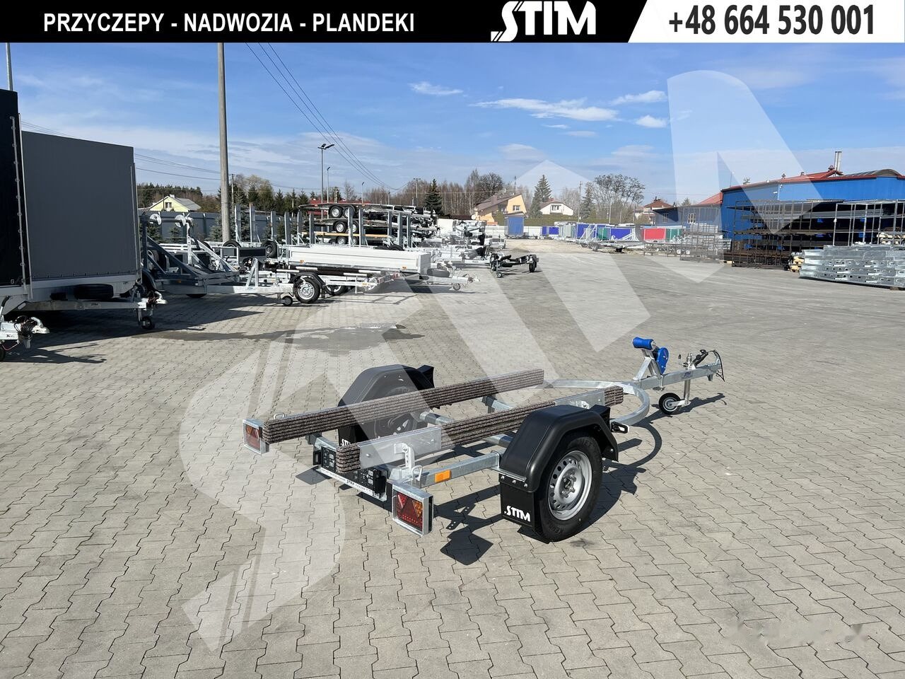 Stim L11-SW/075O - Trailer mobil: gambar 2 Stim L11-SW/075O - Trailer mobil: gambar 2