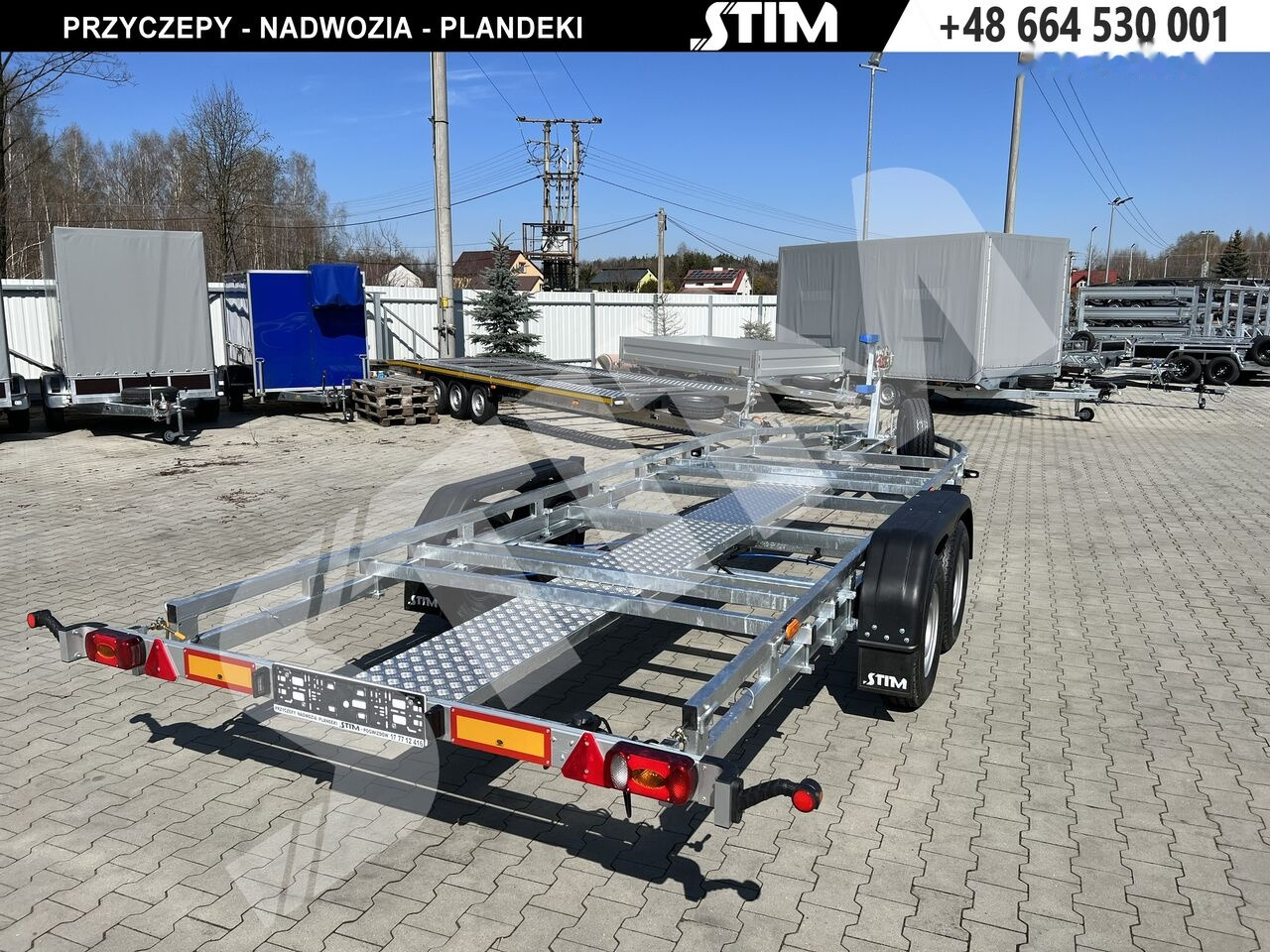 Stim L22/PŁ-SA/70-27 - SATURN 25 - Trailer perahu: gambar 2 Stim L22/PŁ-SA/70-27 - SATURN 25 - Trailer perahu: gambar 2