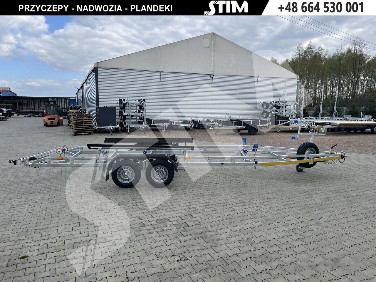 Stim L22/PŁ-ST/75-30 - Trailer perahu: gambar 3 Stim L22/PŁ-ST/75-30 - Trailer perahu: gambar 3