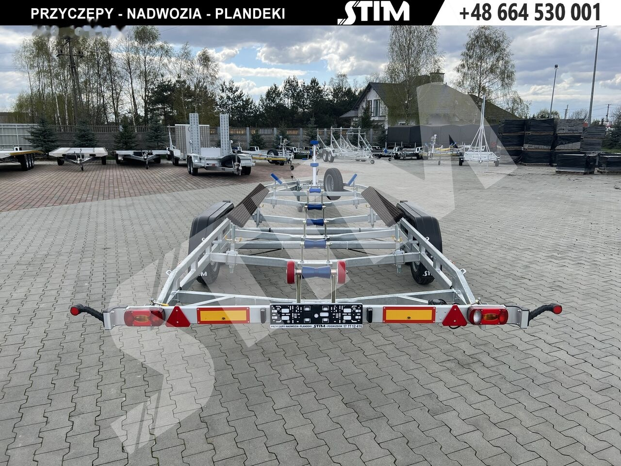 Stim L22/PŁ-ST/75-30 - Trailer perahu: gambar 5 Stim L22/PŁ-ST/75-30 - Trailer perahu: gambar 5