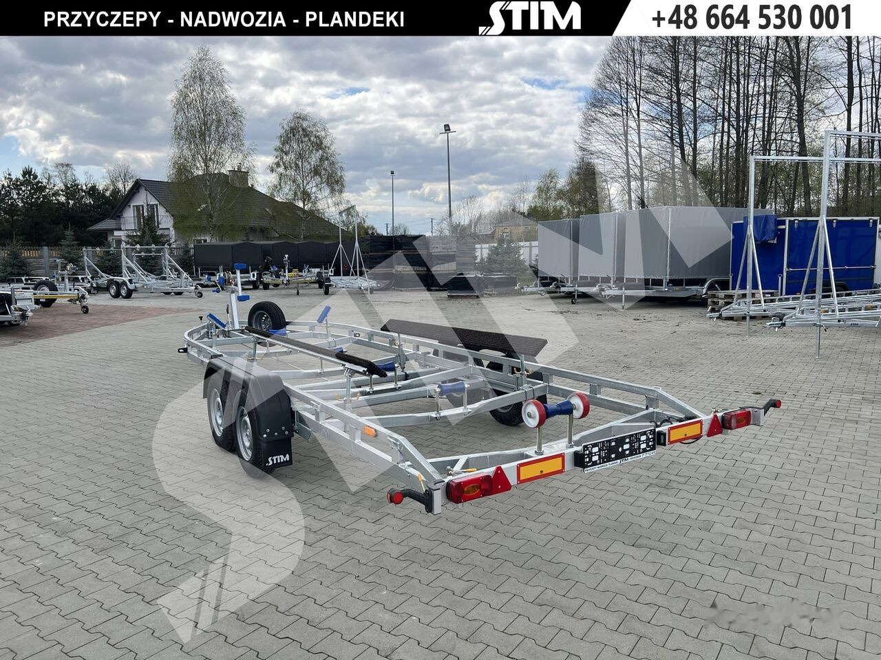 Stim L22/PŁ-ST/75-30 - Trailer perahu: gambar 4 Stim L22/PŁ-ST/75-30 - Trailer perahu: gambar 4