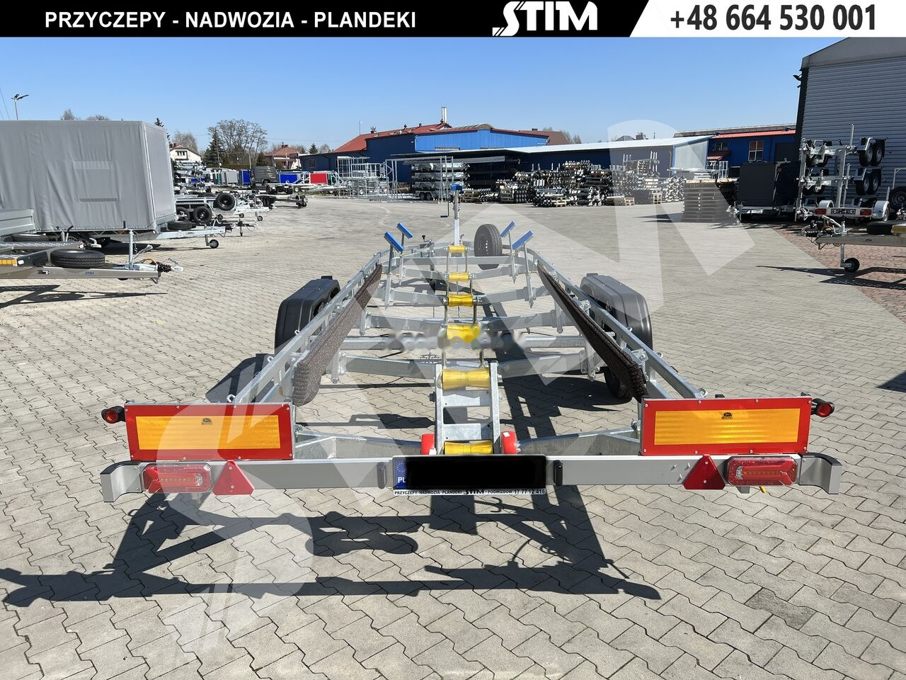 Stim L22/PŁ-ST/83-35 - Trailer perahu: gambar 4 Stim L22/PŁ-ST/83-35 - Trailer perahu: gambar 4