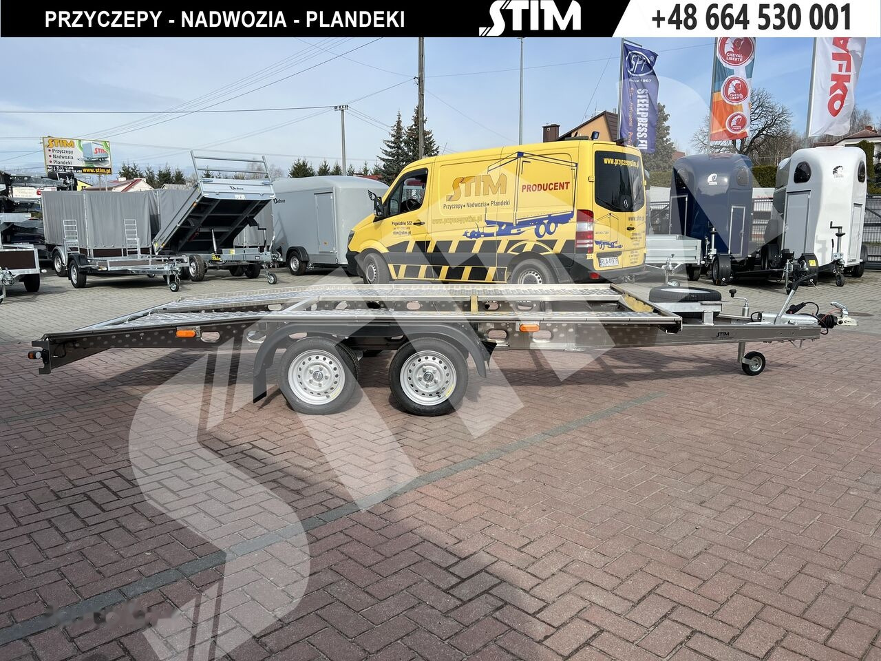 Stim L22/PP-TS/41-25A - Trailer autotransporter: gambar 4 Stim L22/PP-TS/41-25A - Trailer autotransporter: gambar 4