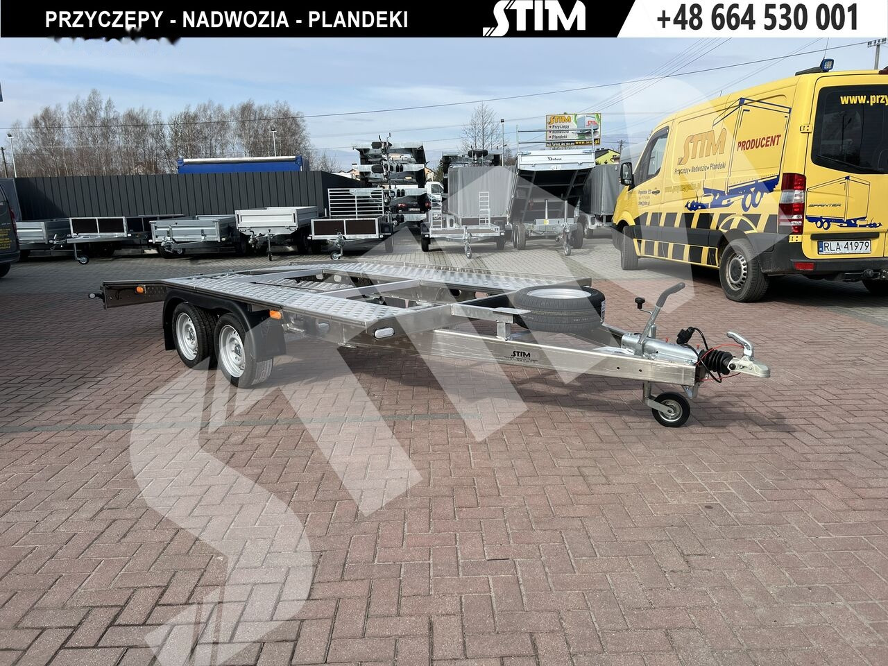 Stim L22/PP-TS/41-25A - Trailer autotransporter: gambar 3 Stim L22/PP-TS/41-25A - Trailer autotransporter: gambar 3
