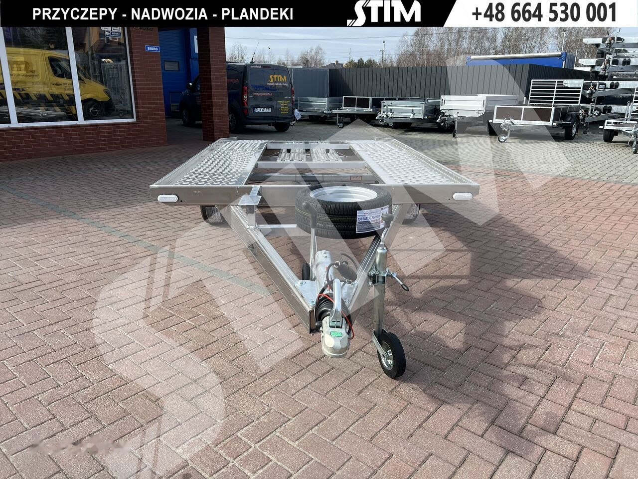 Stim L22/PP-TS/41-25A - Trailer autotransporter: gambar 2 Stim L22/PP-TS/41-25A - Trailer autotransporter: gambar 2