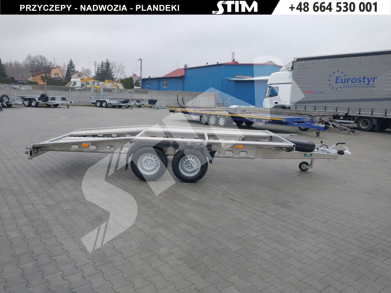 Stim L22/PP-TS/46-27A - Trailer autotransporter: gambar 3 Stim L22/PP-TS/46-27A - Trailer autotransporter: gambar 3