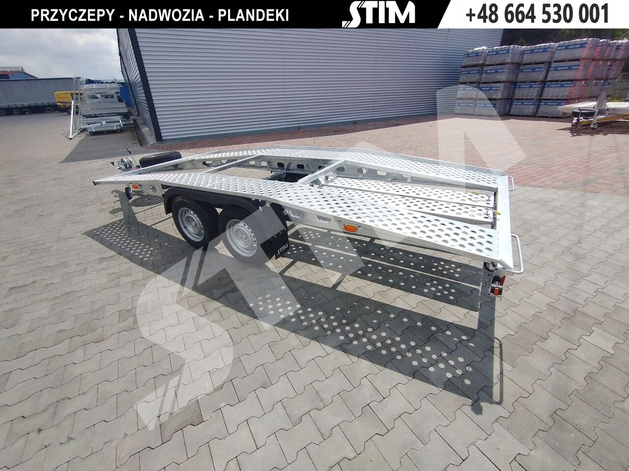 Stim L22/PS-TS/41-27S - Trailer autotransporter: gambar 2 Stim L22/PS-TS/41-27S - Trailer autotransporter: gambar 2