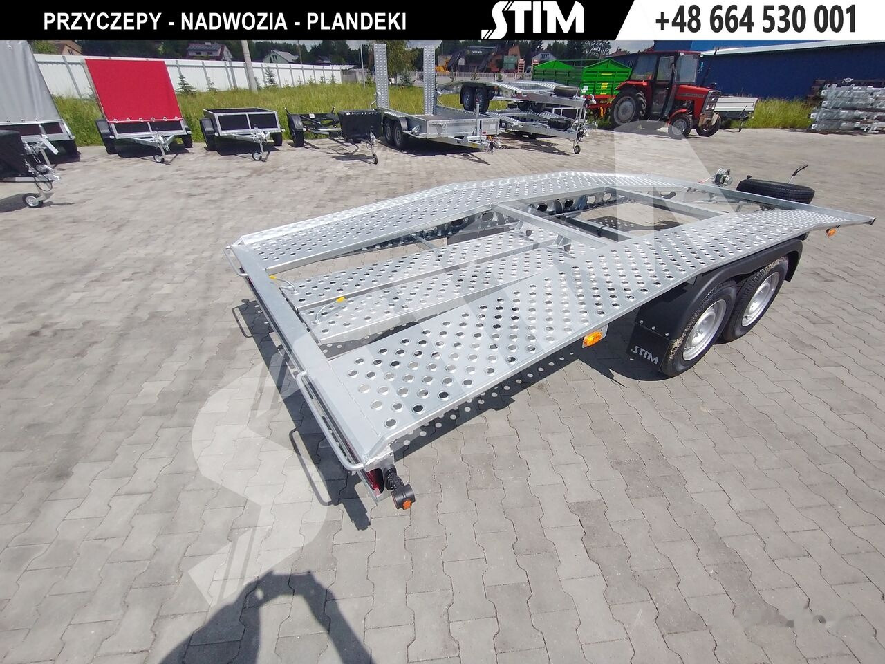 Stim L22/PS-TS/41-27S - Trailer autotransporter: gambar 3 Stim L22/PS-TS/41-27S - Trailer autotransporter: gambar 3