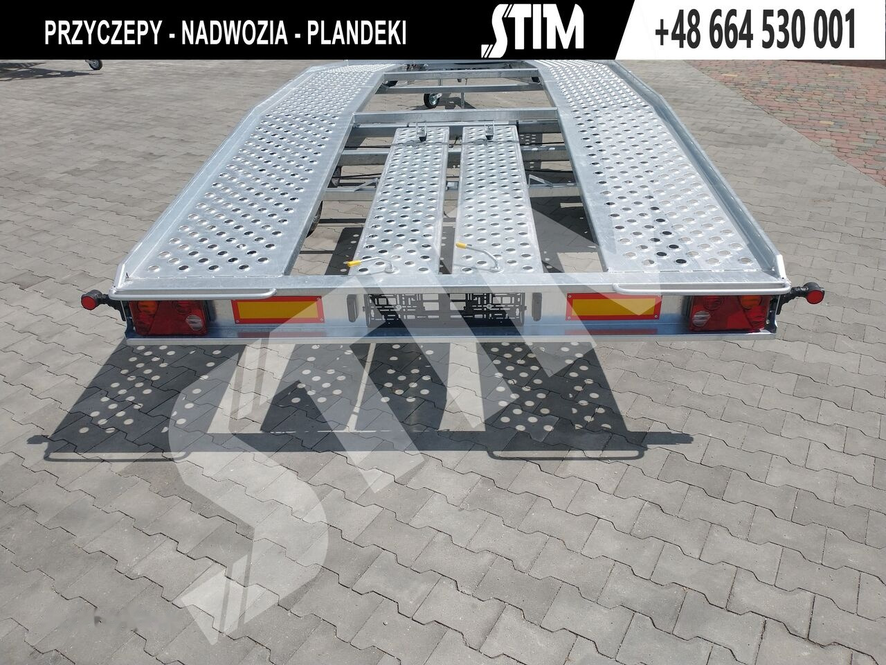 Stim L22/PS-TS/41-27S - Trailer autotransporter: gambar 4 Stim L22/PS-TS/41-27S - Trailer autotransporter: gambar 4