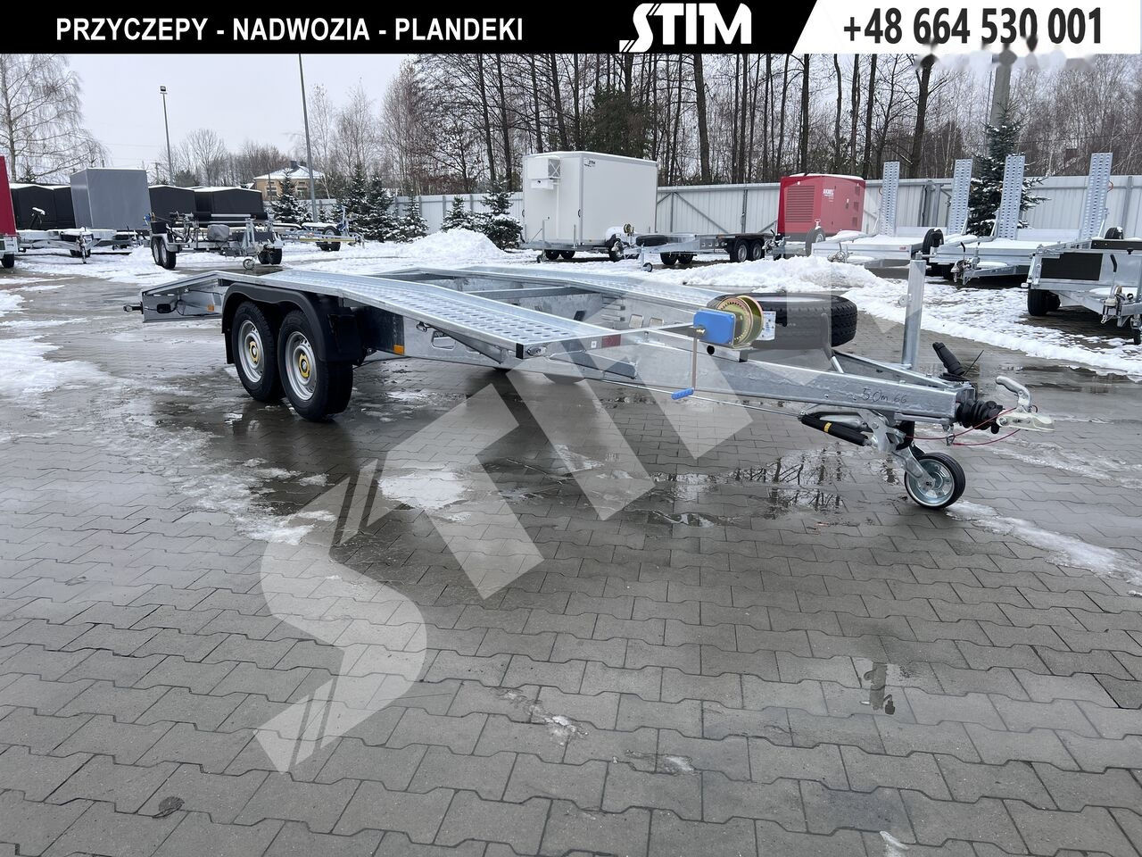 Stim L22/PS-TS/47-30SK - Trailer autotransporter: gambar 1 Stim L22/PS-TS/47-30SK - Trailer autotransporter: gambar 1