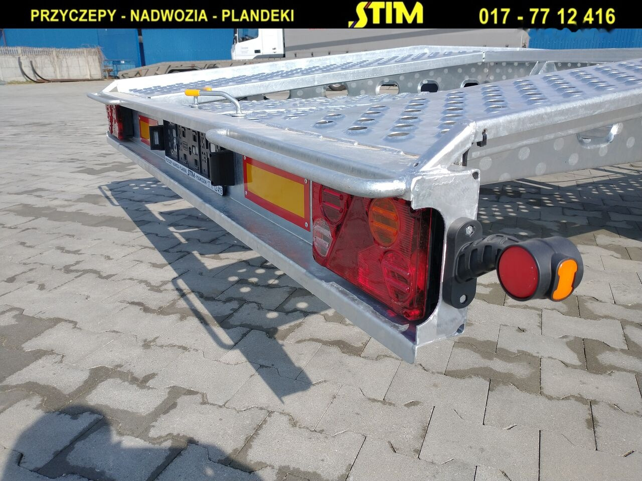 Stim L22 - Trailer autotransporter: gambar 2 Stim L22 - Trailer autotransporter: gambar 2