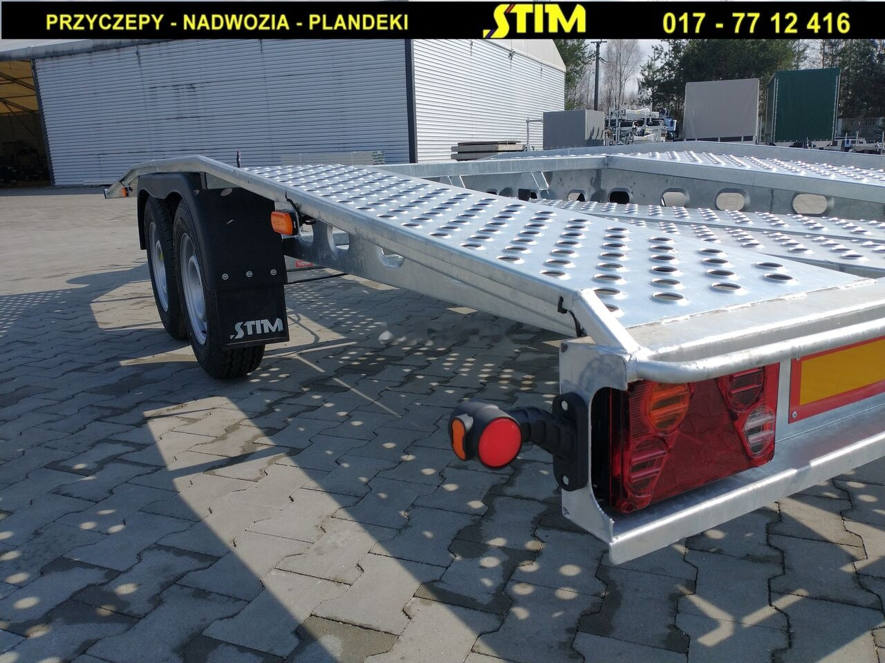 Stim L22 - Trailer autotransporter: gambar 4 Stim L22 - Trailer autotransporter: gambar 4