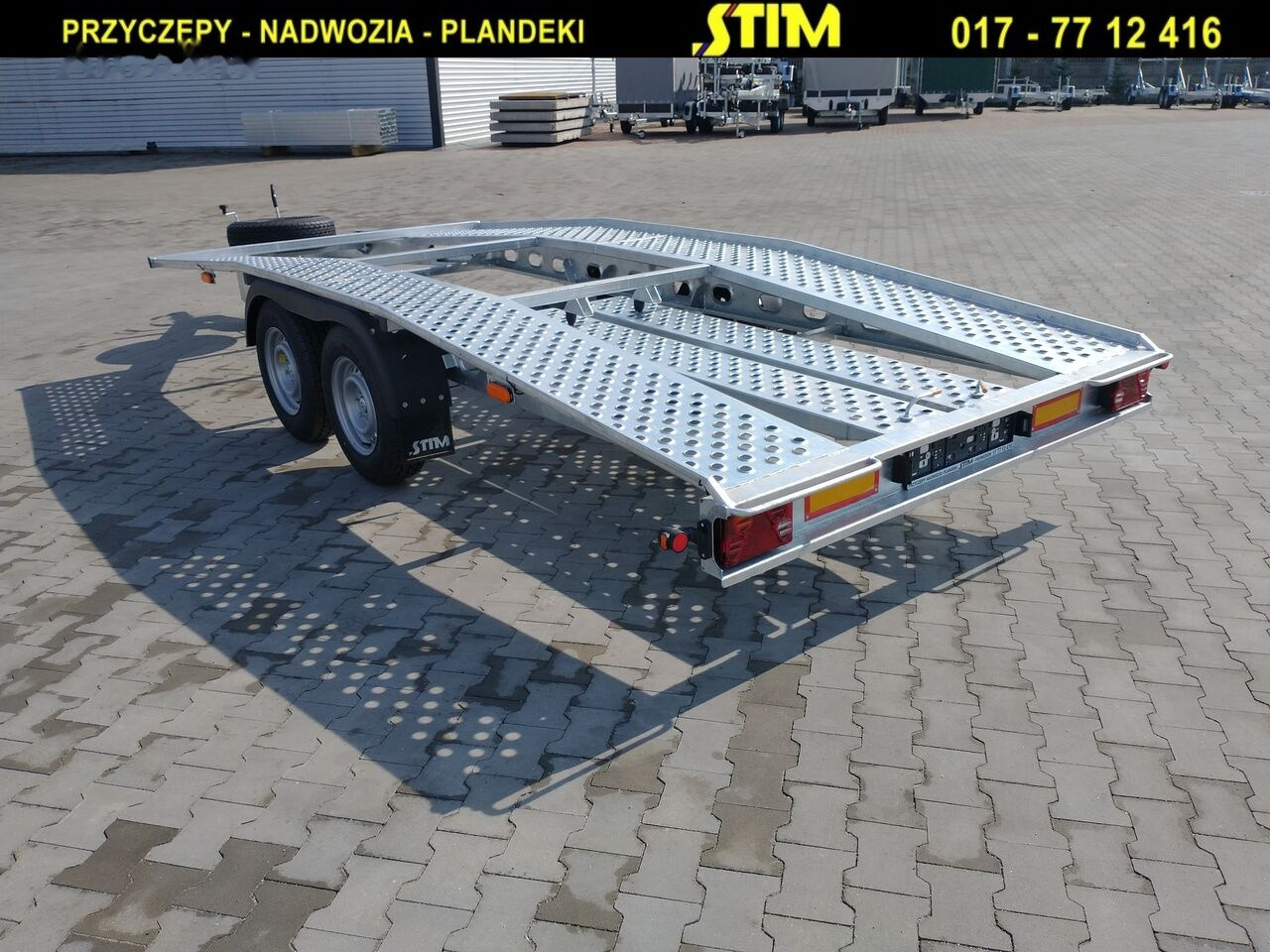 Stim L22 - Trailer autotransporter: gambar 5 Stim L22 - Trailer autotransporter: gambar 5