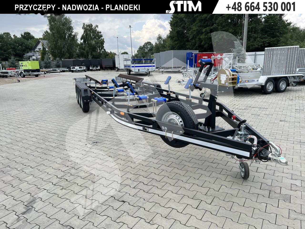 Stim L23/PŁ-ST/88-35 SCARAB - Trailer perahu: gambar 5 Stim L23/PŁ-ST/88-35 SCARAB - Trailer perahu: gambar 5