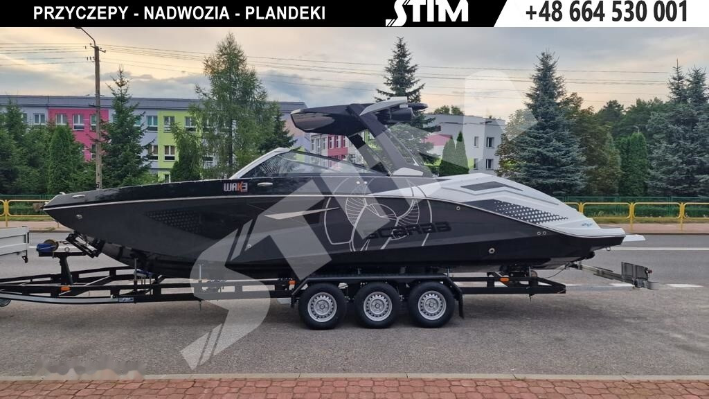 Stim L23/PŁ-ST/88-35 SCARAB - Trailer perahu: gambar 2 Stim L23/PŁ-ST/88-35 SCARAB - Trailer perahu: gambar 2