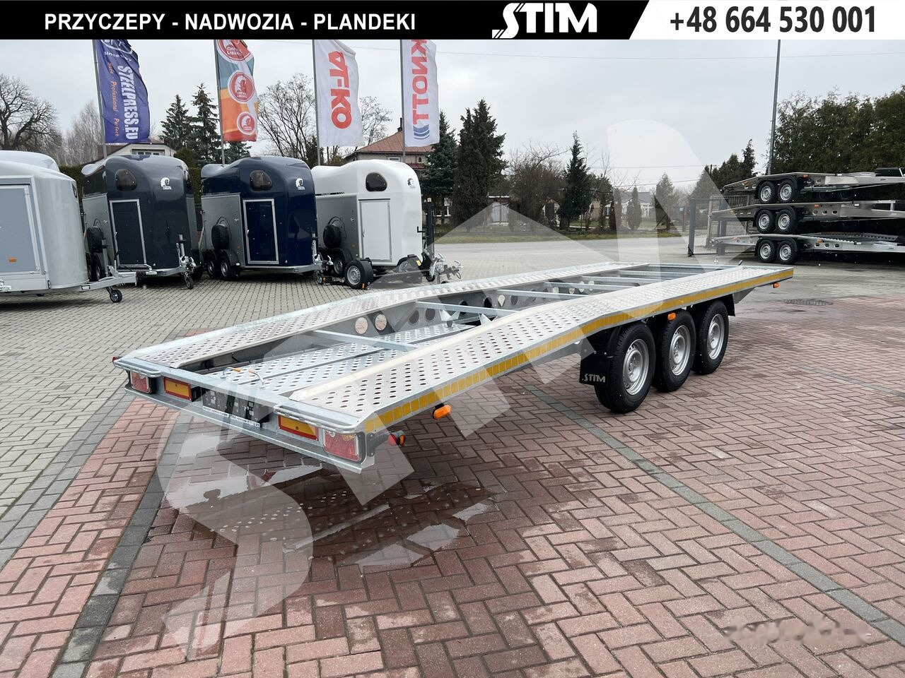 Stim L23/PP-TS/60-35S - Trailer autotransporter: gambar 2 Stim L23/PP-TS/60-35S - Trailer autotransporter: gambar 2