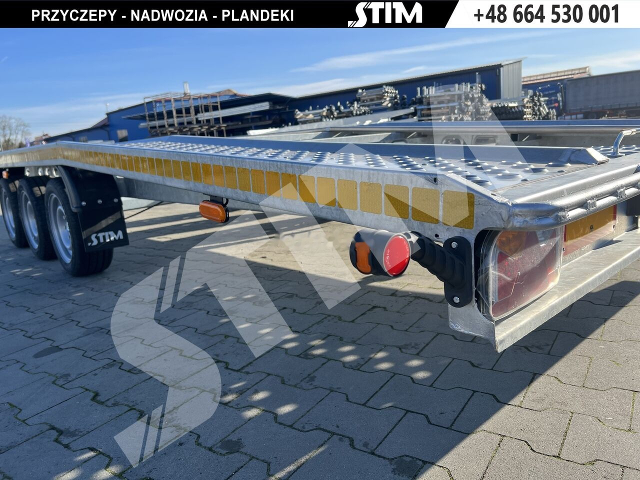 Stim L23/PP-TS/60-35S - Trailer autotransporter: gambar 5 Stim L23/PP-TS/60-35S - Trailer autotransporter: gambar 5