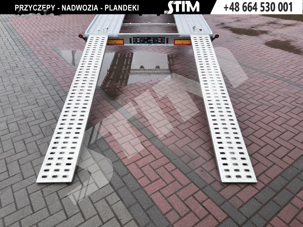 Trailer autotransporter baru Stim L23/PP-TS/85-35S-RY: gambar 15 Trailer autotransporter baru Stim L23/PP-TS/85-35S-RY: gambar 15