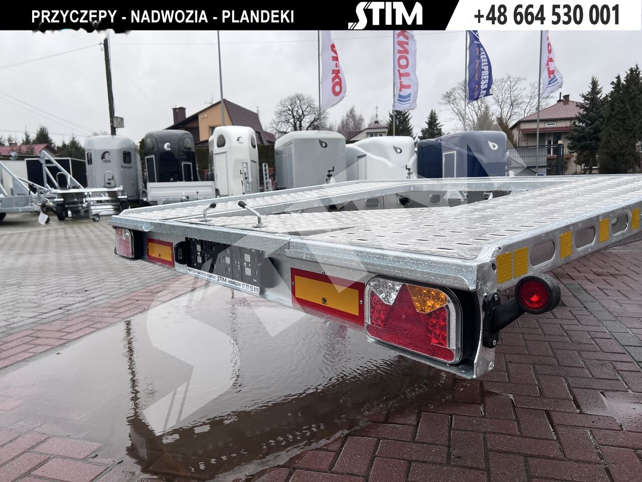Trailer autotransporter baru Stim L23/PP-TS/85-35S-RY: gambar 10 Trailer autotransporter baru Stim L23/PP-TS/85-35S-RY: gambar 10