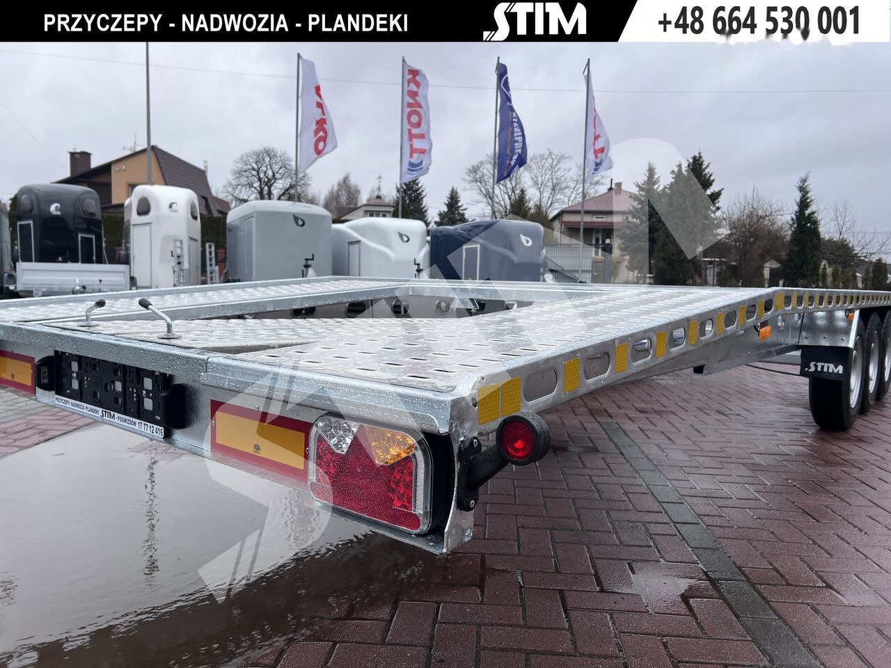 Trailer autotransporter baru Stim L23/PP-TS/85-35S-RY: gambar 11 Trailer autotransporter baru Stim L23/PP-TS/85-35S-RY: gambar 11