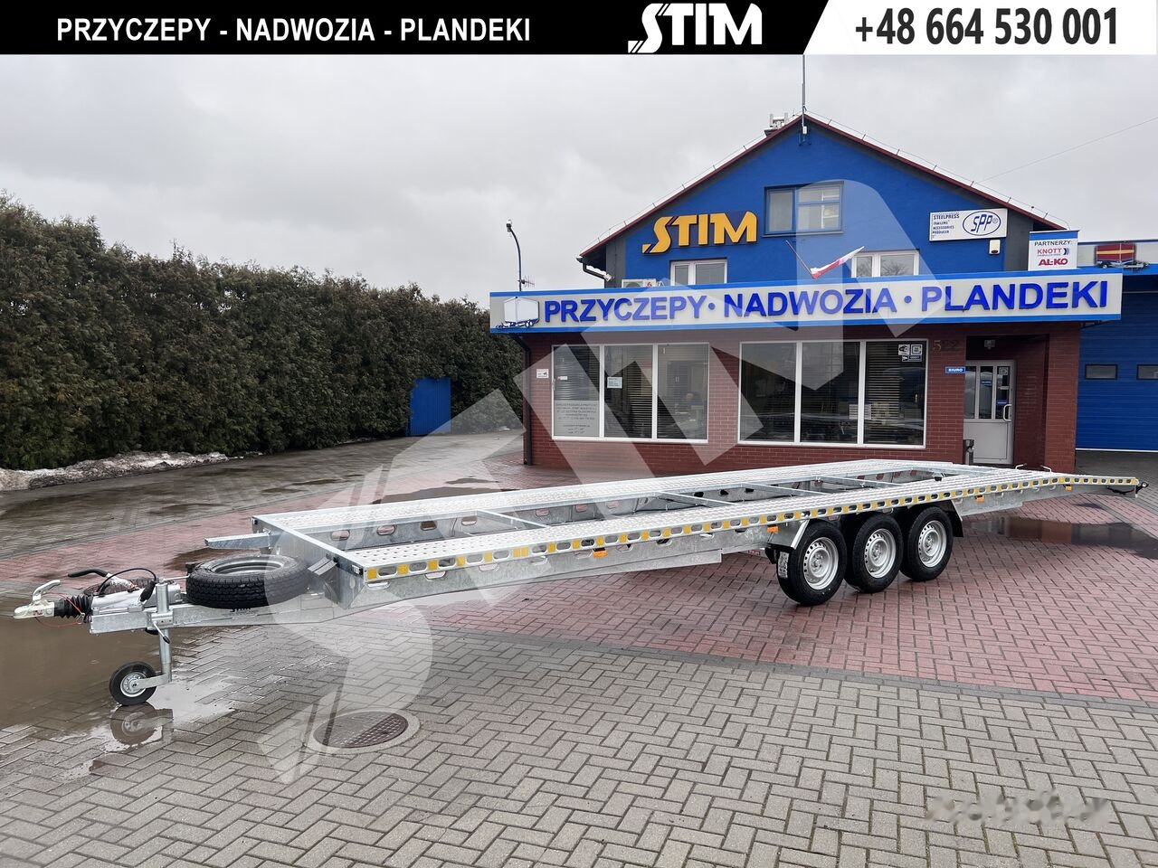 Stim L23/PP-TS/85-35S-RY - Trailer autotransporter: gambar 3 Stim L23/PP-TS/85-35S-RY - Trailer autotransporter: gambar 3