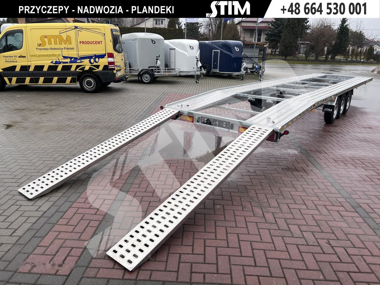 Trailer autotransporter baru Stim L23/PP-TS/85-35S-RY: gambar 17 Trailer autotransporter baru Stim L23/PP-TS/85-35S-RY: gambar 17