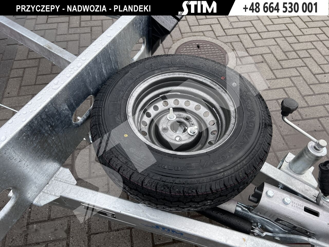 Trailer autotransporter baru Stim L23/PP-TS/85-35S-RY: gambar 14 Trailer autotransporter baru Stim L23/PP-TS/85-35S-RY: gambar 14