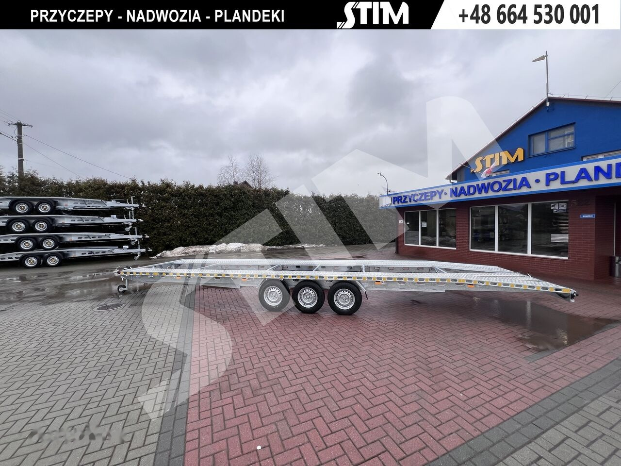 Stim L23/PP-TS/85-35S-RY1500 - Trailer autotransporter: gambar 1 Stim L23/PP-TS/85-35S-RY1500 - Trailer autotransporter: gambar 1
