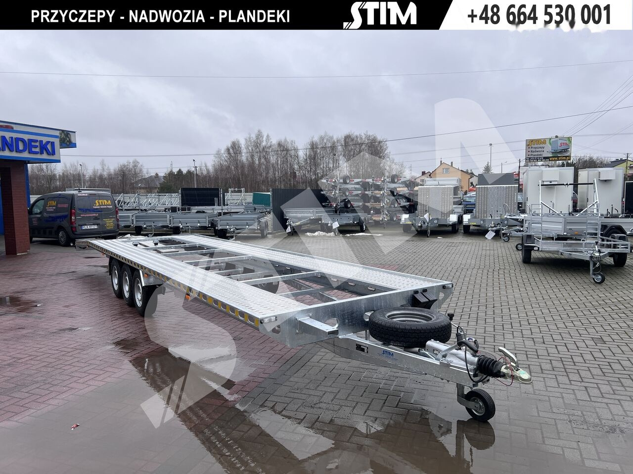 Stim L23/PP-TS/85-35S-RY1500 - Trailer autotransporter: gambar 4 Stim L23/PP-TS/85-35S-RY1500 - Trailer autotransporter: gambar 4