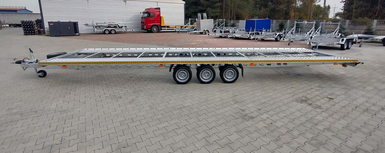 Stim L23, Stal / Aluminium - Trailer autotransporter: gambar 4 Stim L23, Stal / Aluminium - Trailer autotransporter: gambar 4