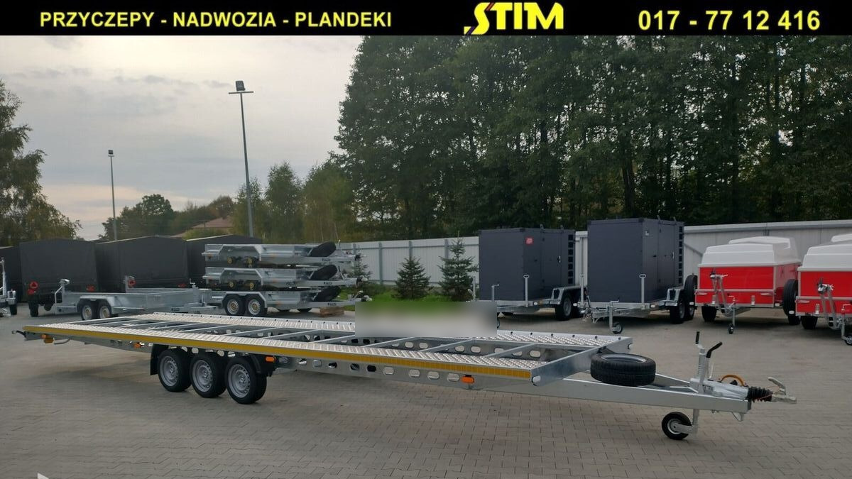 Stim L23, Stal / Aluminium - Trailer autotransporter: gambar 1 Stim L23, Stal / Aluminium - Trailer autotransporter: gambar 1