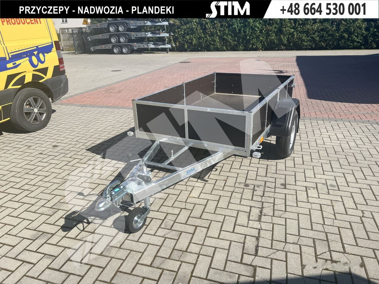 Stim S11-075/2213 Zawieszenie oś skrętna - Trailer mobil: gambar 5 Stim S11-075/2213 Zawieszenie oś skrętna - Trailer mobil: gambar 5