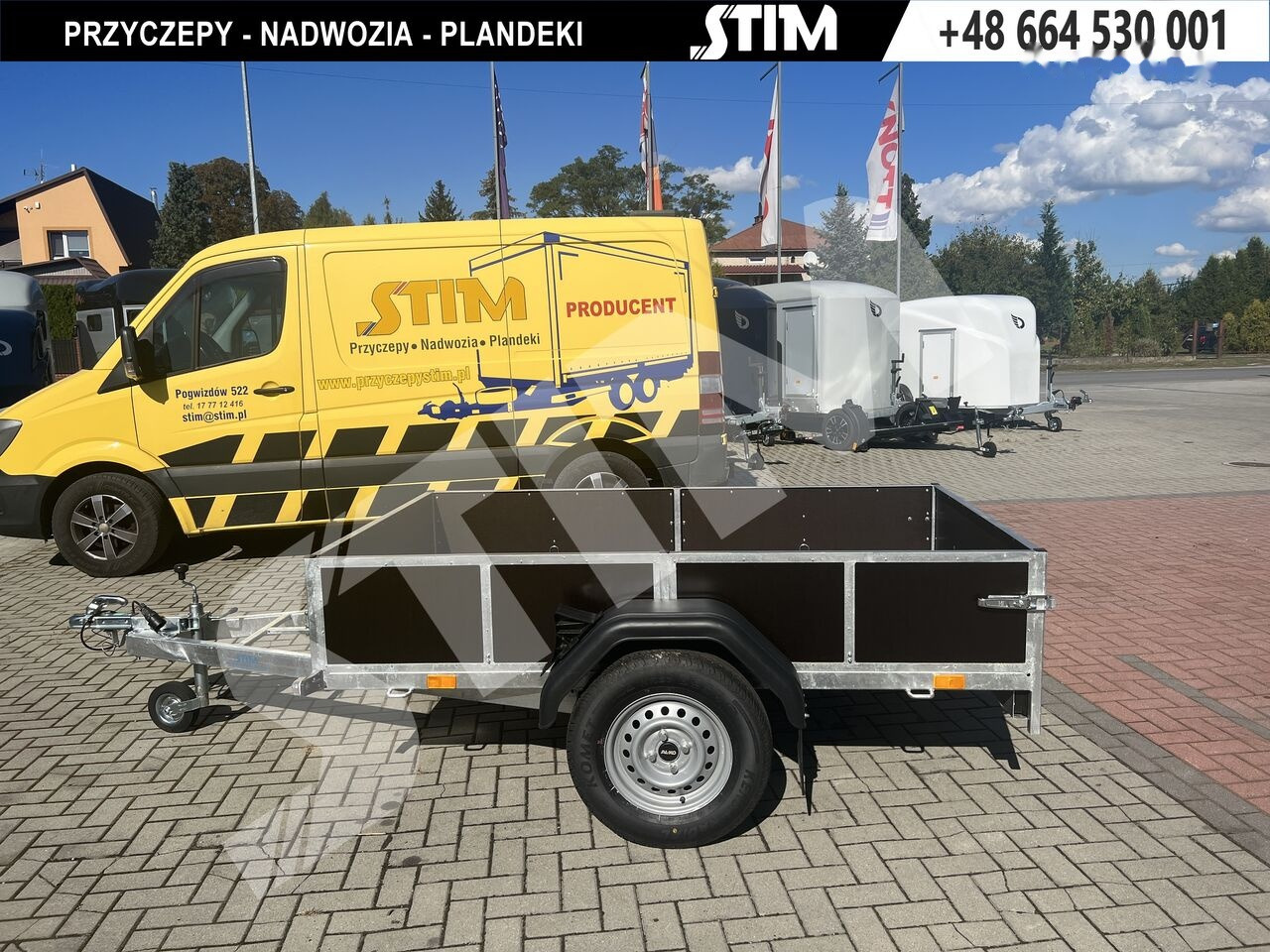 Stim S11-075/2213 Zawieszenie oś skrętna - Trailer mobil: gambar 1 Stim S11-075/2213 Zawieszenie oś skrętna - Trailer mobil: gambar 1
