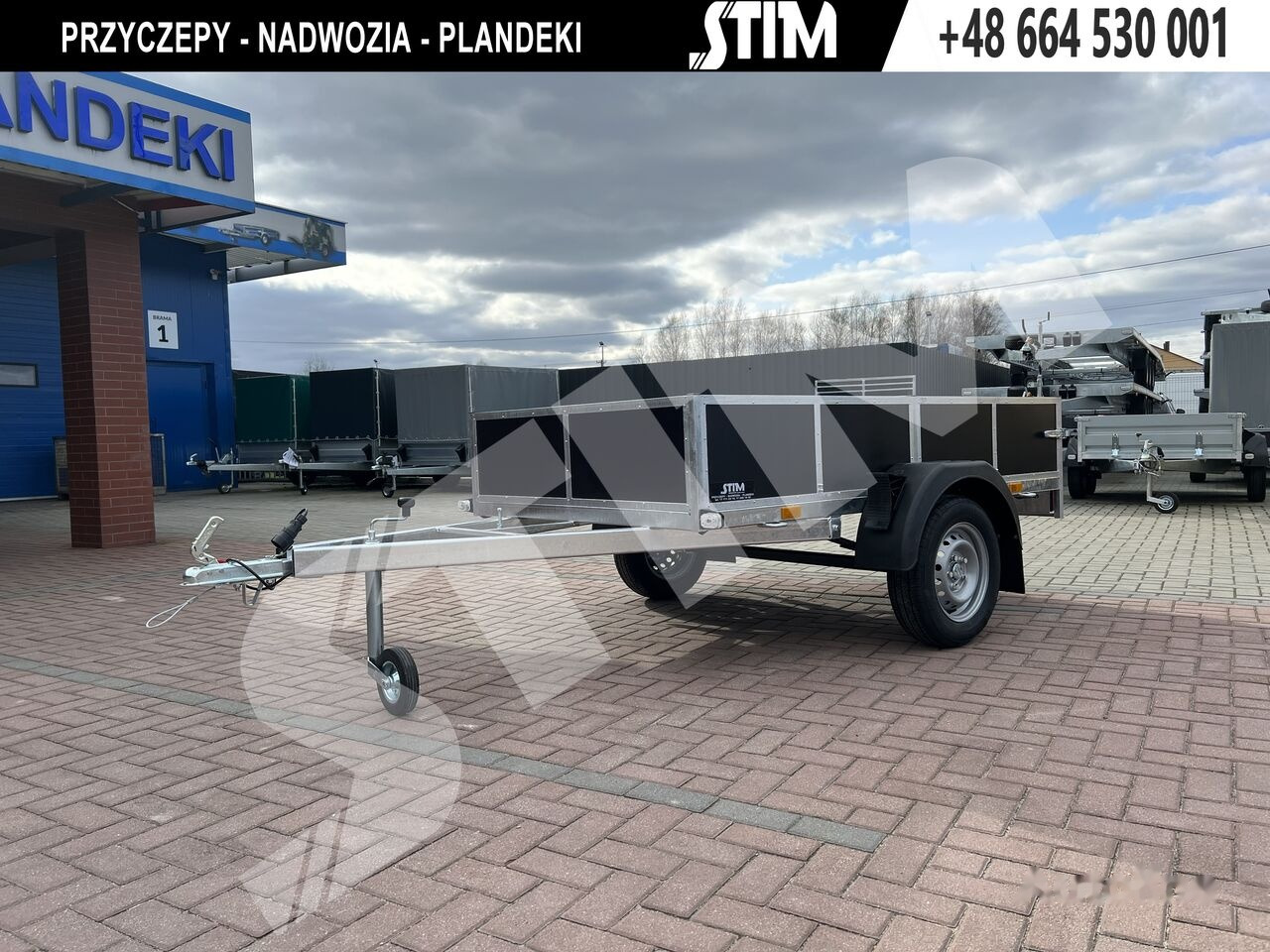 Stim S11-075/2313 Zawieszenie Resor - Trailer mobil: gambar 2 Stim S11-075/2313 Zawieszenie Resor - Trailer mobil: gambar 2