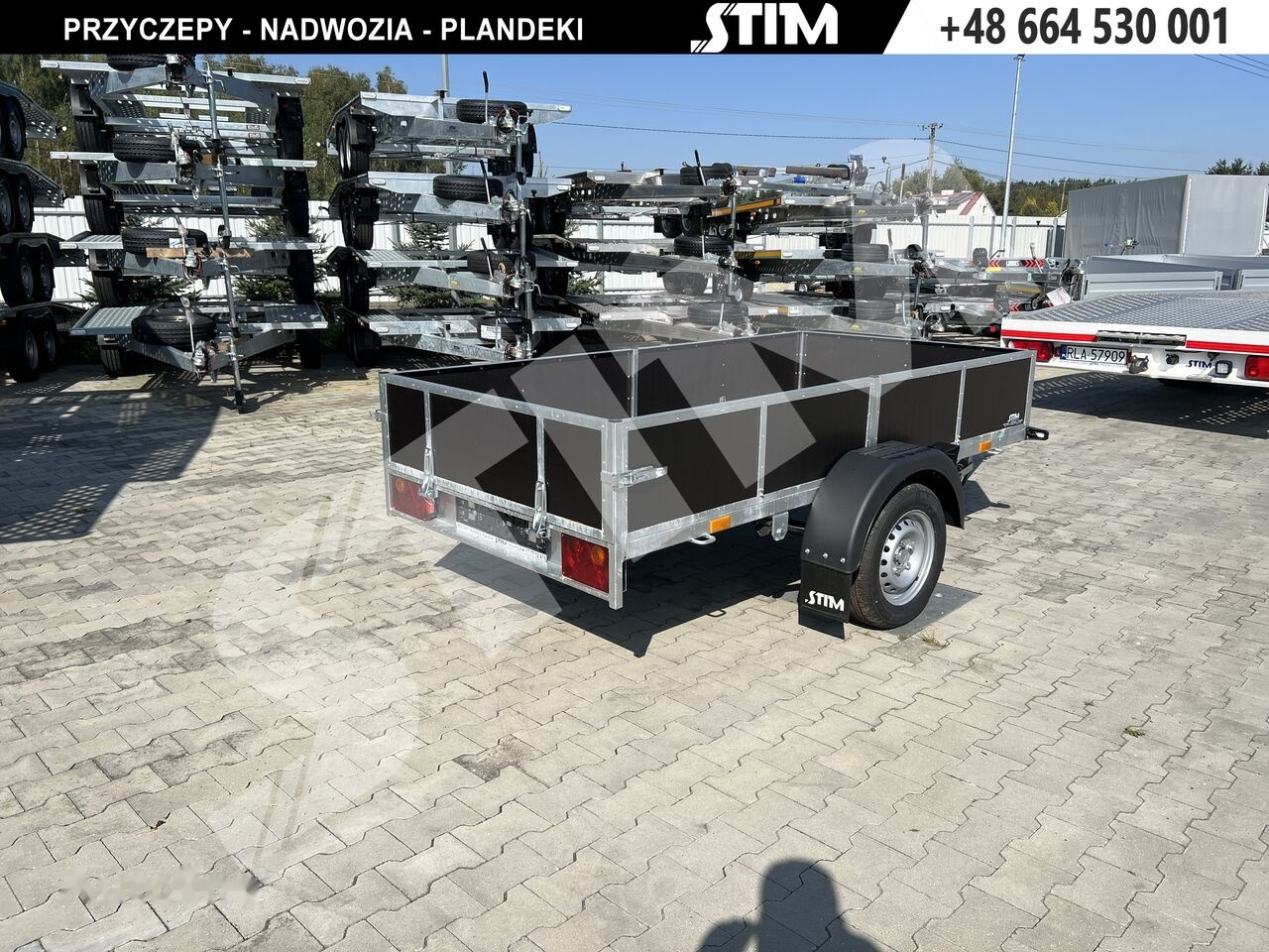 Stim S11-075/2613 - Trailer mobil: gambar 1 Stim S11-075/2613 - Trailer mobil: gambar 1