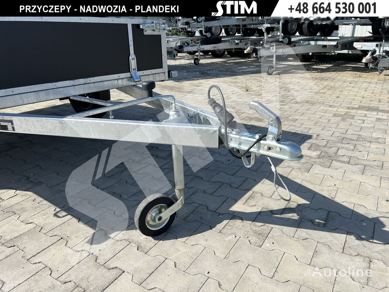 Stim S11-075/2615R + przednia burta otwierana - Trailer mobil: gambar 4 Stim S11-075/2615R + przednia burta otwierana - Trailer mobil: gambar 4