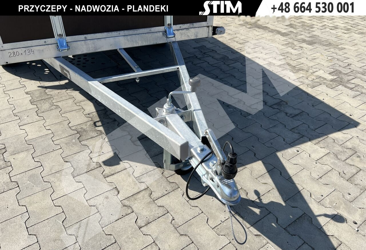 Trailer mobil baru Stim S11-075/2813R + przednia burta otwierana: gambar 6