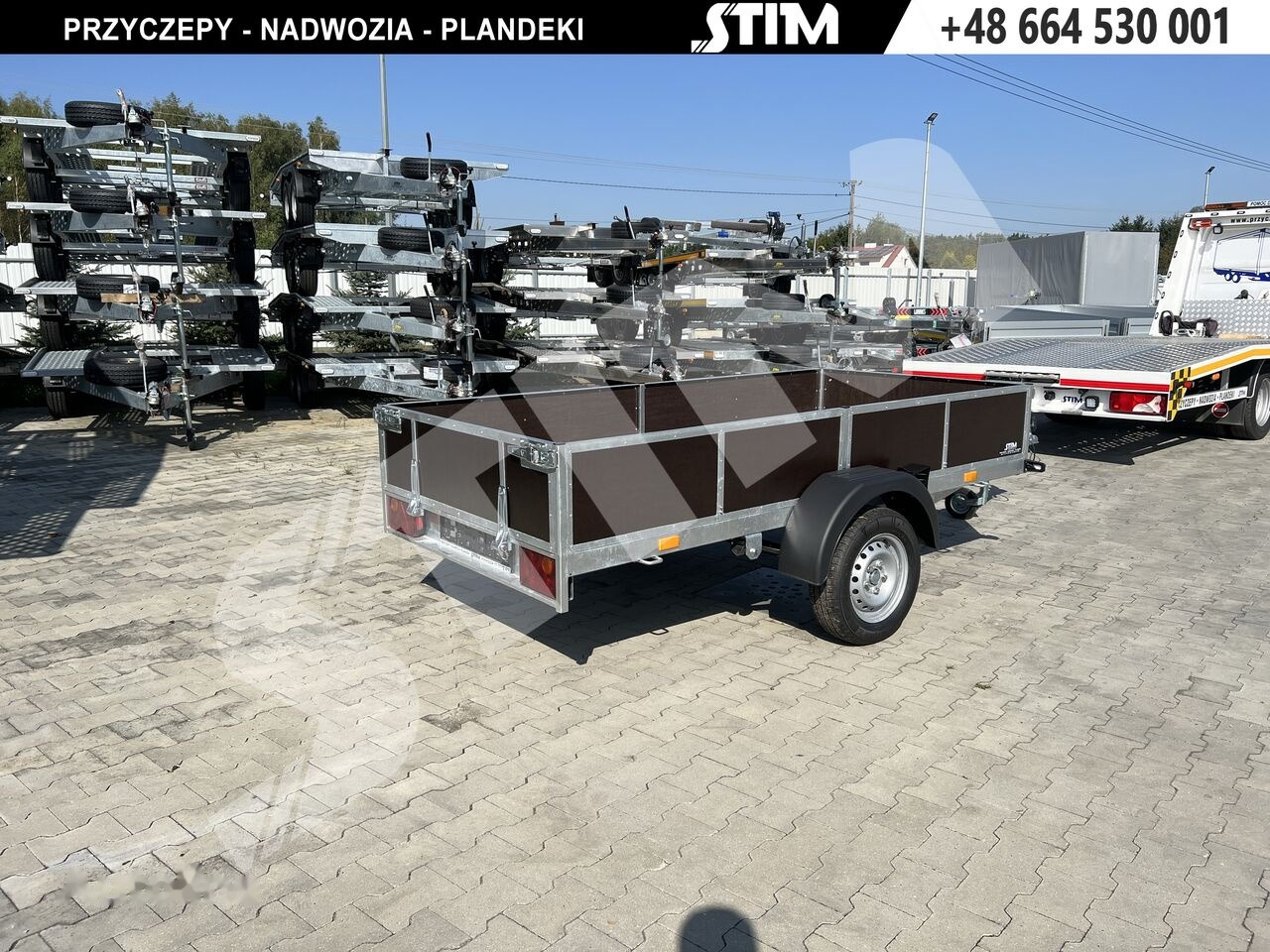 Stim S11-075/2813R + przednia burta otwierana - Trailer mobil: gambar 3 Stim S11-075/2813R + przednia burta otwierana - Trailer mobil: gambar 3